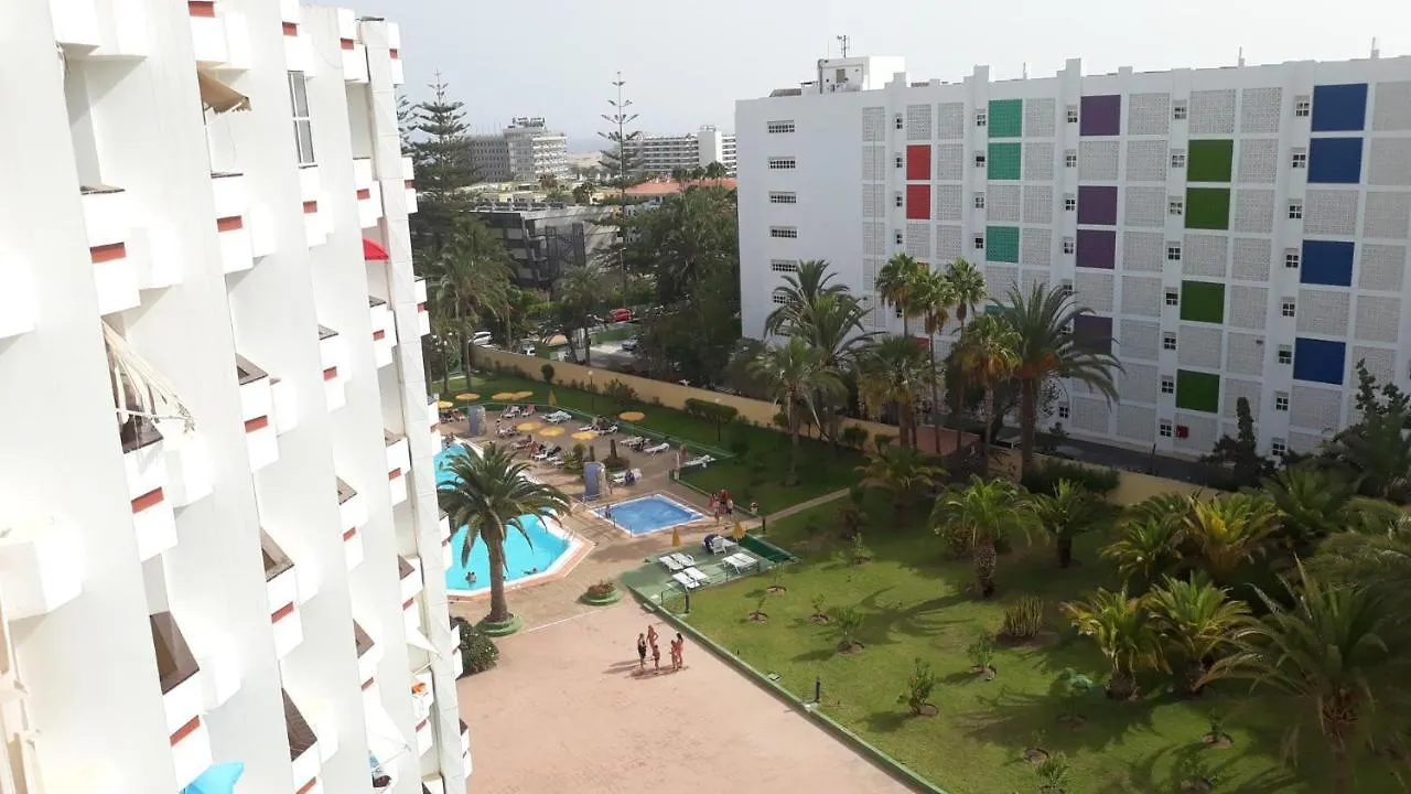 Penthouse In Playa Del Ingles With Lovely View Apartment