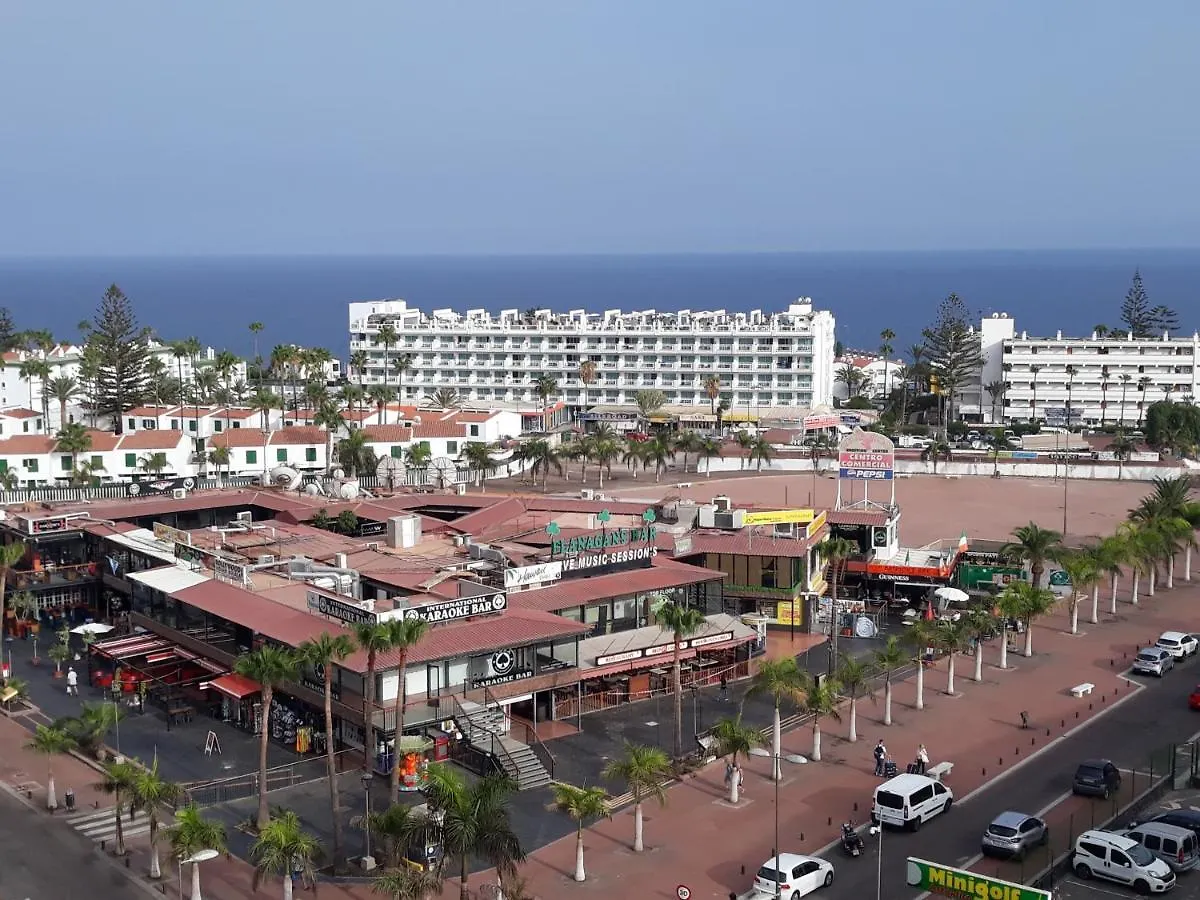Penthouse In Playa Del Ingles With Lovely View Apartment