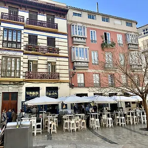Urbe10 Plaza De Uncibay 3 Bedrooms Apatment Apartamento Málaga