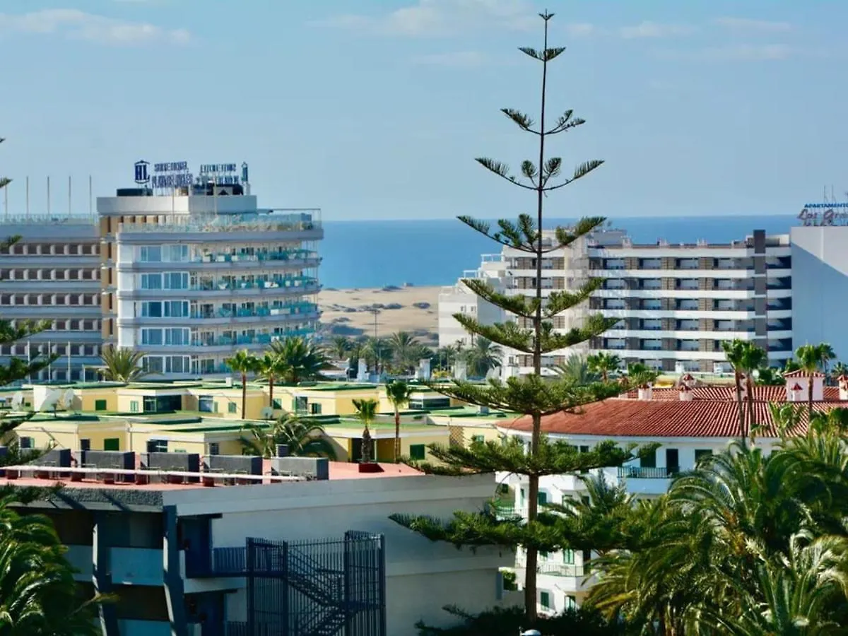 Apartamento Penthouse In Playa Del Ingles With Lovely View