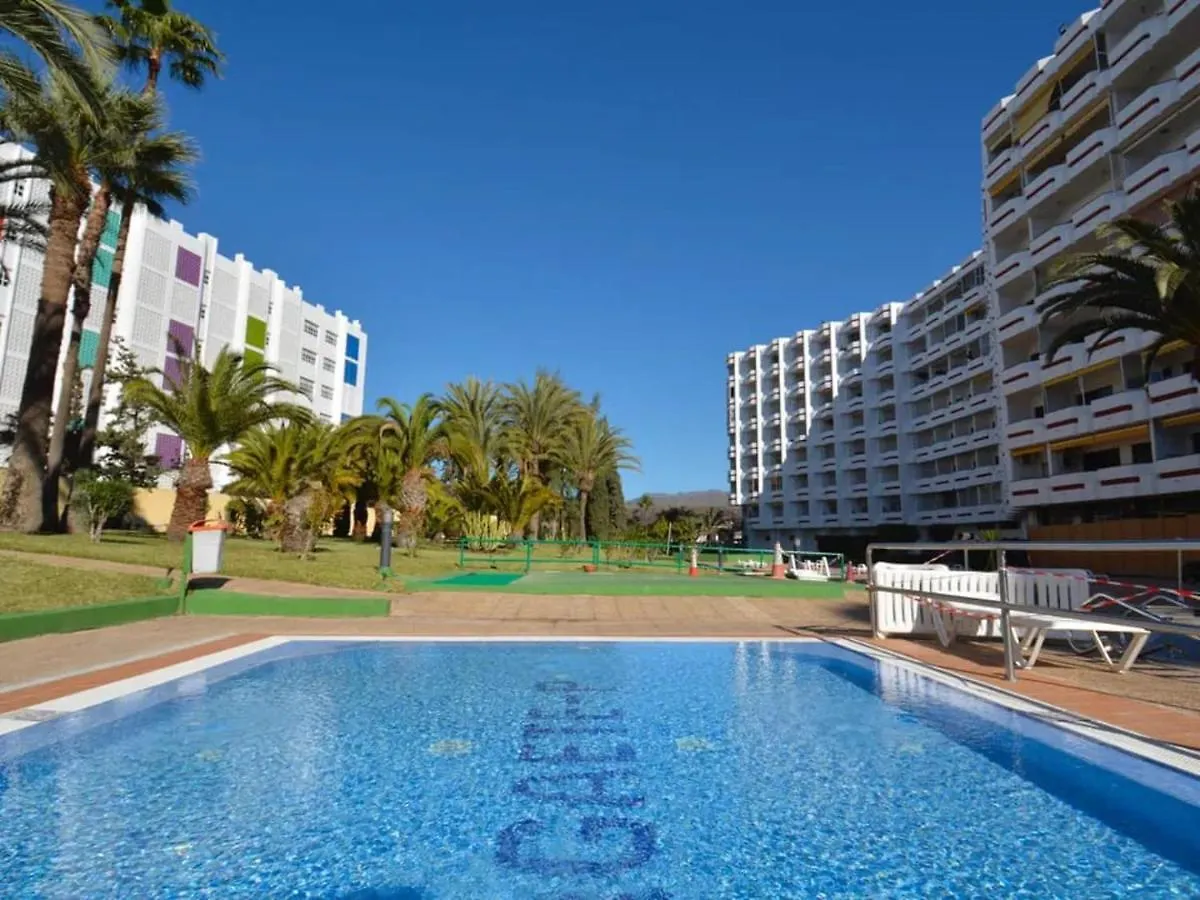 Apartamento Penthouse In Playa Del Ingles With Lovely View