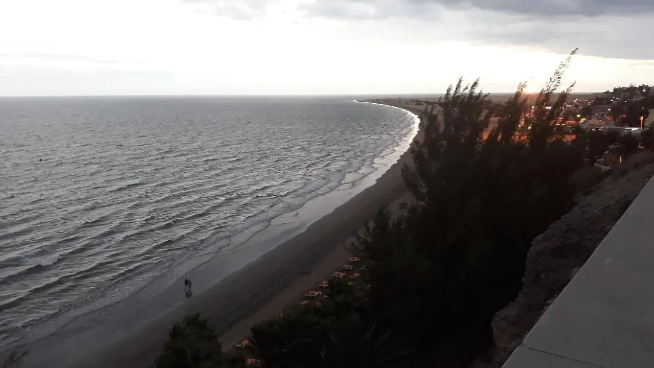 Apartamento Penthouse In Playa Del Ingles With Lovely View
