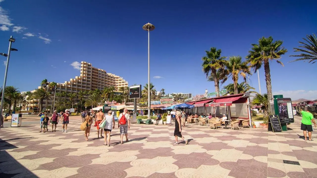 Apartamento Penthouse In Playa Del Ingles With Lovely View España