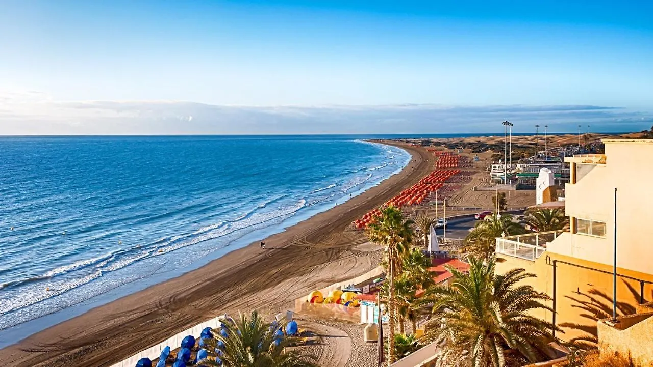 Apartamento Penthouse In Playa Del Ingles With Lovely View 0*, Playa del Inglés