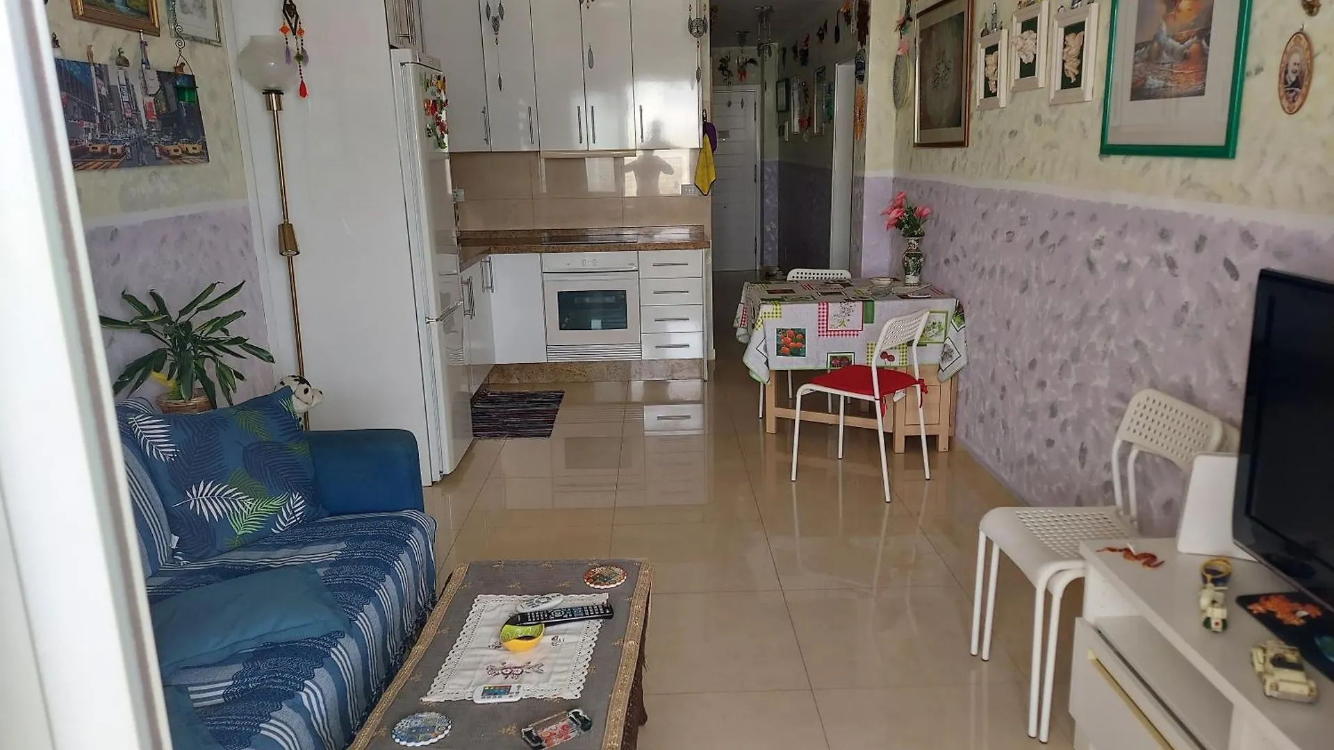 Apartamento Penthouse In Playa Del Ingles With Lovely View