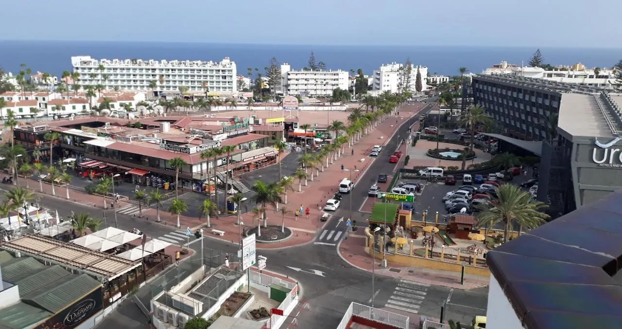 公寓 Penthouse In Playa Del Ingles With Lovely View公寓