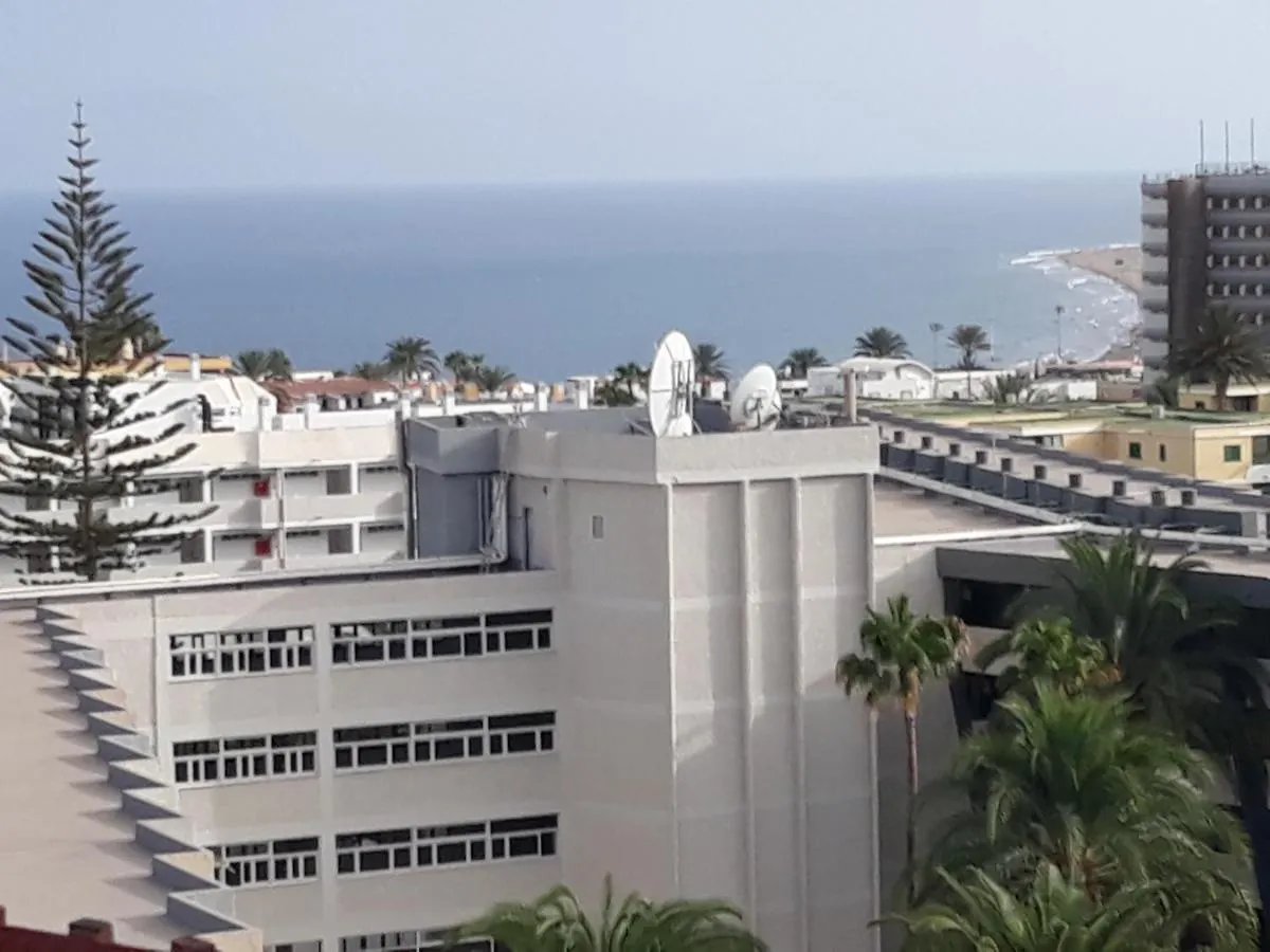 Penthouse In Playa Del Ingles With Lovely View公寓