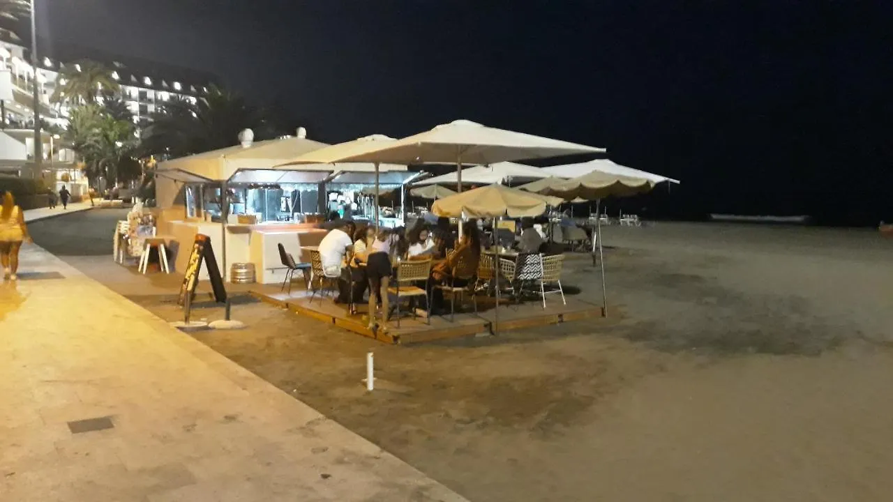 Penthouse In Playa Del Ingles With Lovely View公寓 公寓 普拉亚戴尔雷安格莱斯